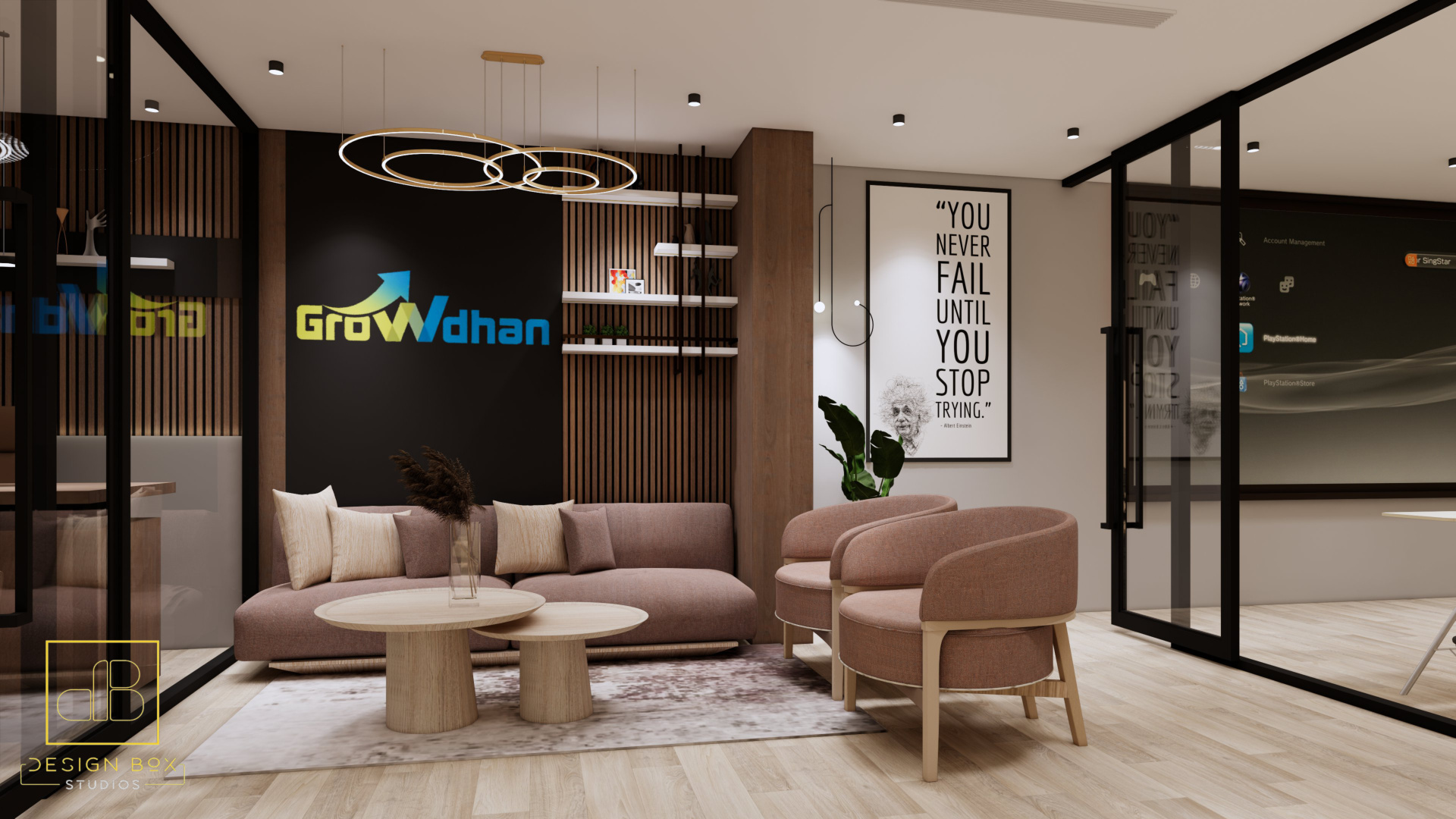 Growdhan Office slide 6