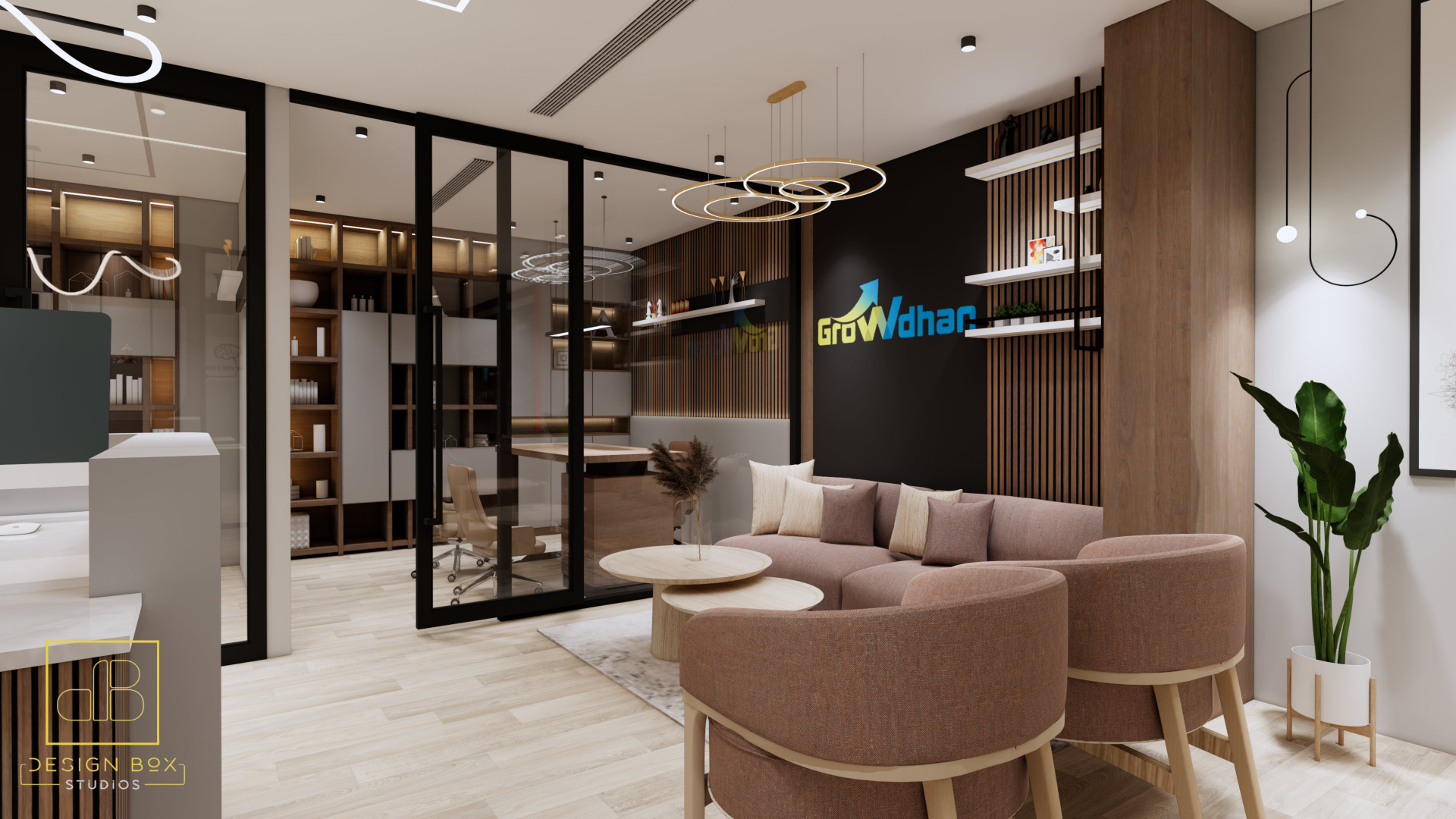 Growdhan Office slide 9